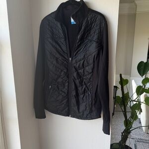 Women's Old Navy Black Quilted Jacket